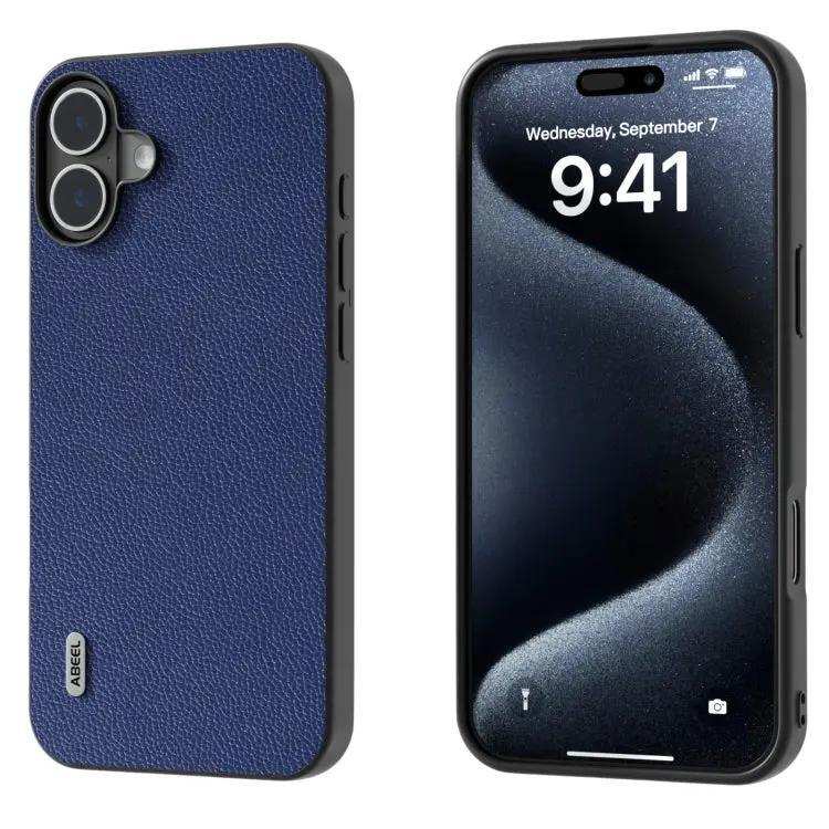 ABEEL Black Edge Genuine Leather Mino Phone Case MyMobile