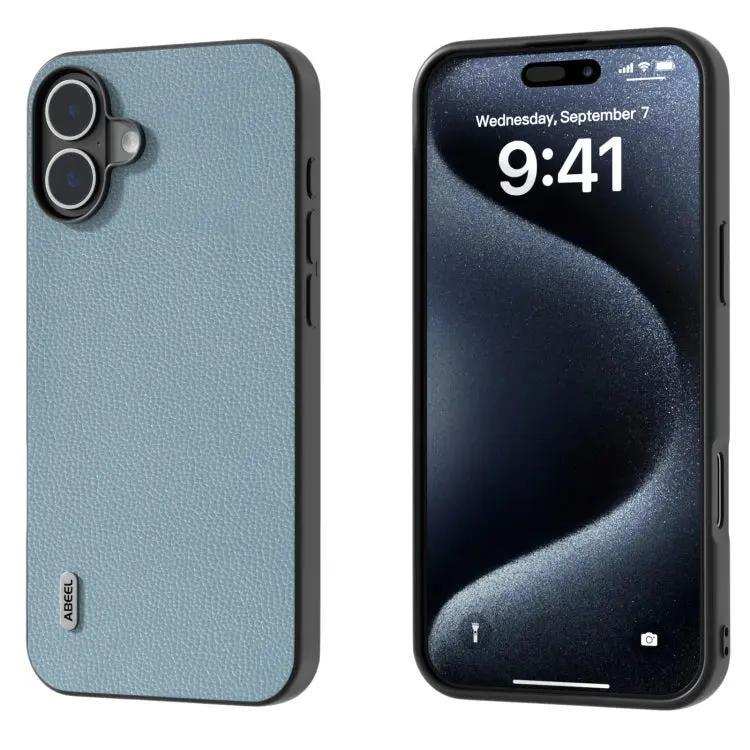 ABEEL Black Edge Genuine Leather Mino Phone Case MyMobile