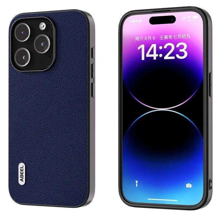 ABEEL Black Edge Genuine Leather Mino Phone Case MyMobile