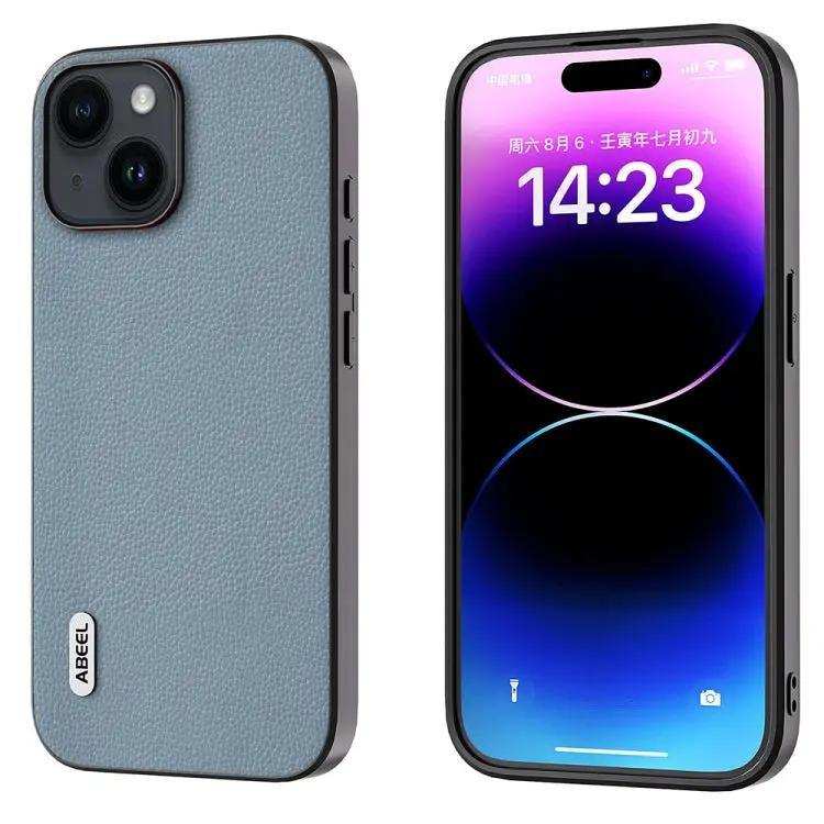 ABEEL Black Edge Genuine Leather Mino Phone Case MyMobile
