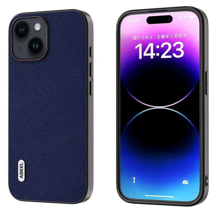 ABEEL Black Edge Genuine Leather Mino Phone Case MyMobile