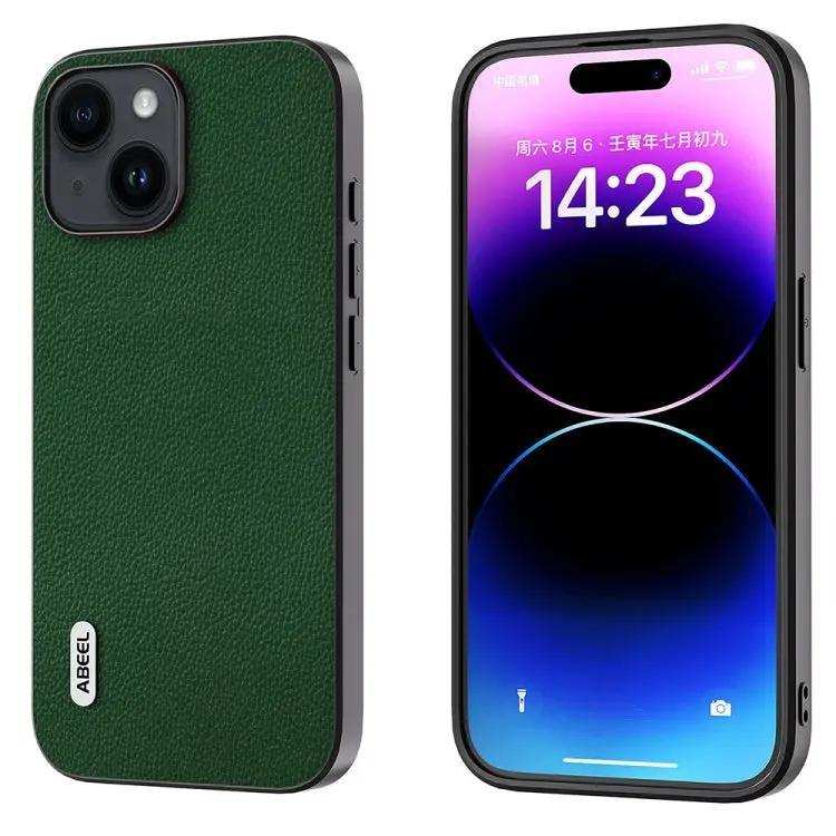 ABEEL Black Edge Genuine Leather Mino Phone Case MyMobile