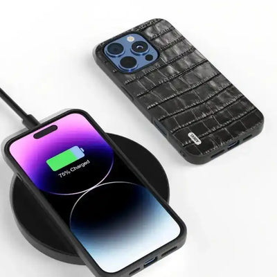 ABEEL Crocodile Texture Genuine Leather Phone Case MyMobile