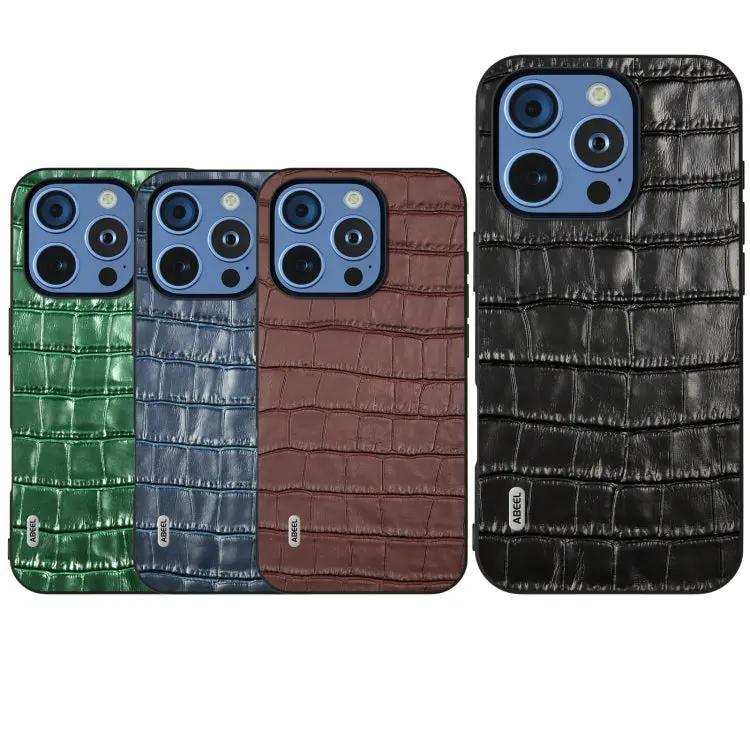 ABEEL Crocodile Texture Genuine Leather Phone Case MyMobile
