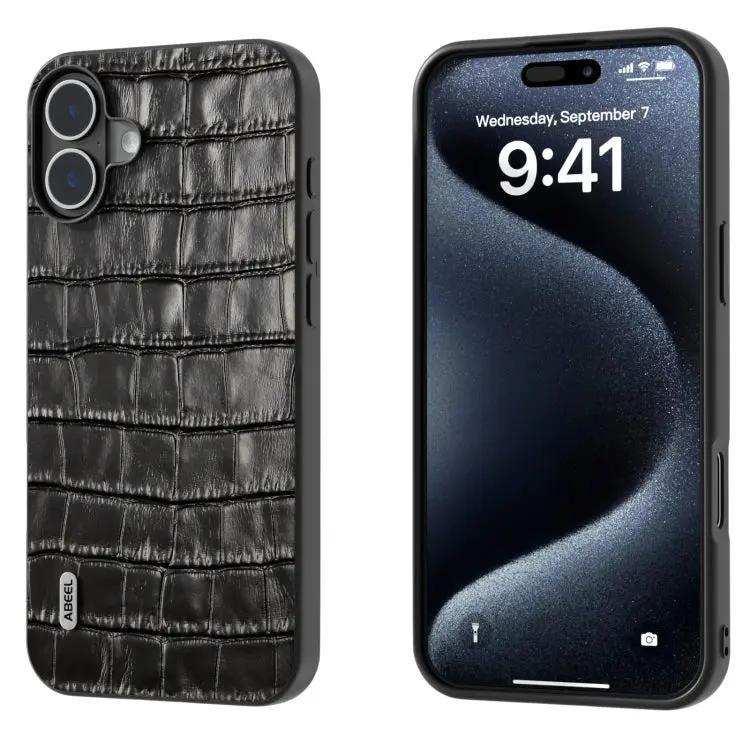 ABEEL Crocodile Texture Genuine Leather Phone Case MyMobile