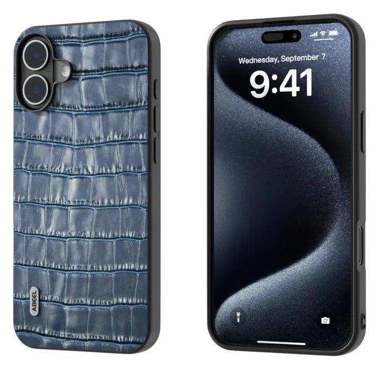 ABEEL Crocodile Texture Genuine Leather Phone Case MyMobile