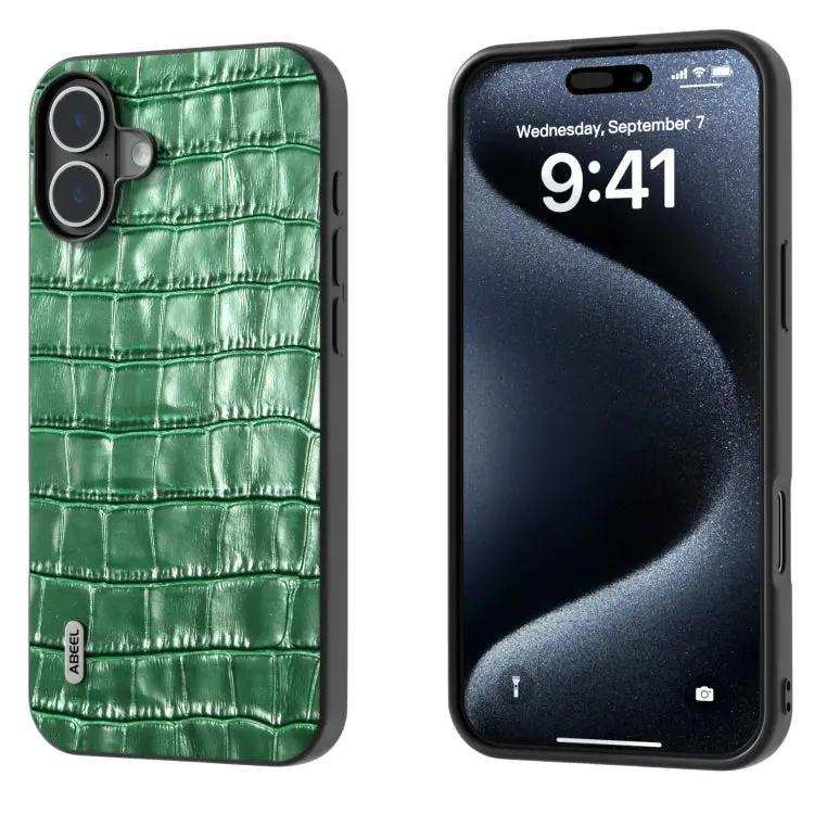 ABEEL Crocodile Texture Genuine Leather Phone Case MyMobile