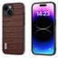 ABEEL Crocodile Texture Genuine Leather Phone Case