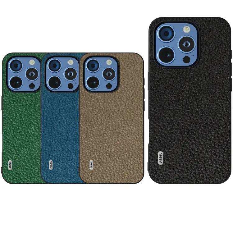 ABEEL Genuine Leather Litchi Texture Phone Case MyMobile