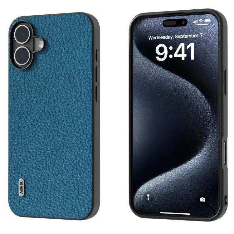 ABEEL Genuine Leather Litchi Texture Phone Case MyMobile
