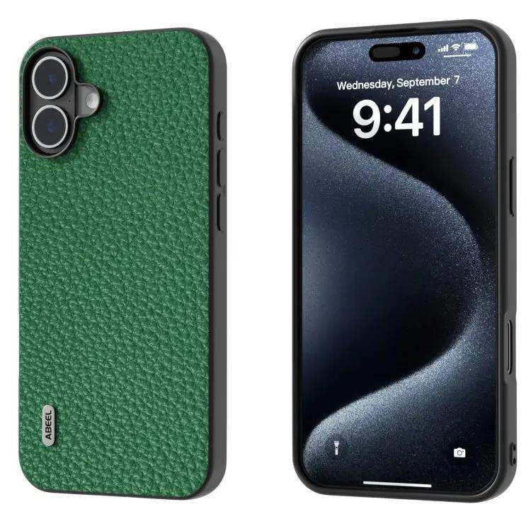 ABEEL Genuine Leather Litchi Texture Phone Case MyMobile