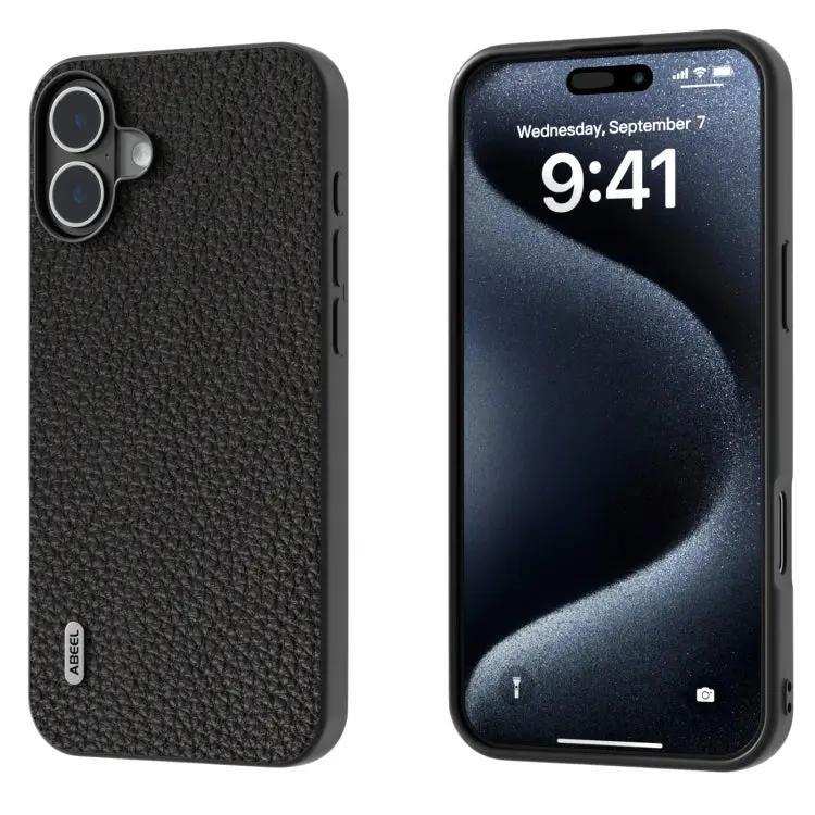 ABEEL Genuine Leather Litchi Texture Phone Case MyMobile