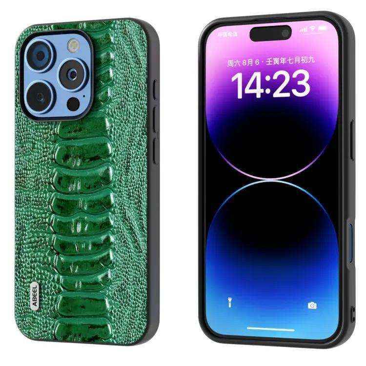 ABEEL Genuine Leather Weilai Series Phone Case