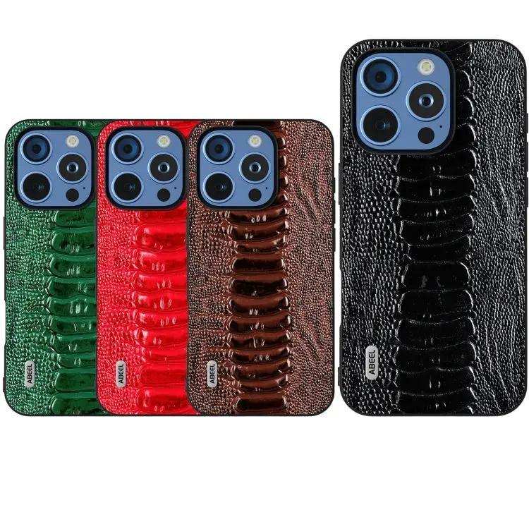 ABEEL Genuine Leather Weilai Series Phone Case MyMobile