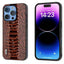 ABEEL Genuine Leather Weilai Series Phone Case