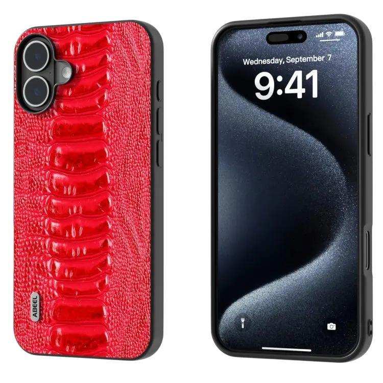 ABEEL Genuine Leather Weilai Series Phone Case MyMobile