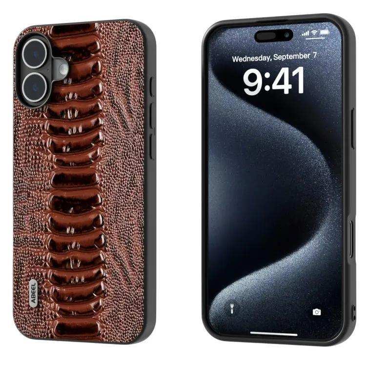 ABEEL Genuine Leather Weilai Series Phone Case MyMobile