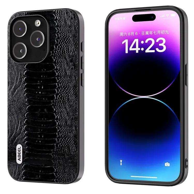 ABEEL Genuine Leather Weilai Series Phone Case MyMobile
