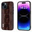 ABEEL Genuine Leather Weilai Series Phone Case