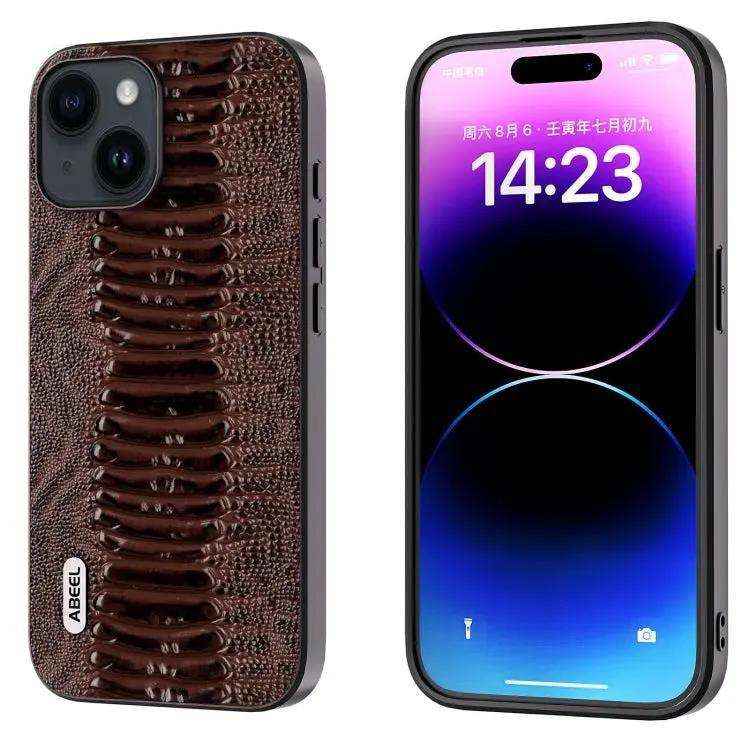 ABEEL Genuine Leather Weilai Series Phone Case