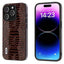 ABEEL Genuine Leather Weilai Series Phone Case