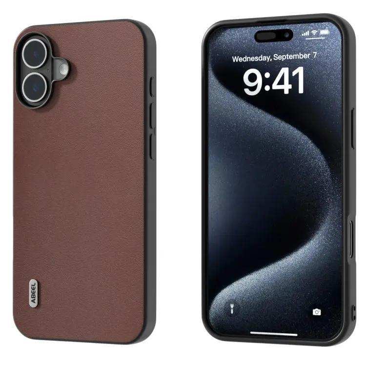 ABEEL Genuine Leather Xiaoya Series Phone Case MyMobile