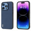 ABEEL Genuine Leather + PC Litchi Texture Phone Case