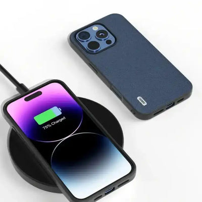 ABEEL Genuine Leather + PC Litchi Texture Phone Case MyMobile