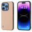 ABEEL Genuine Leather + PC Litchi Texture Phone Case