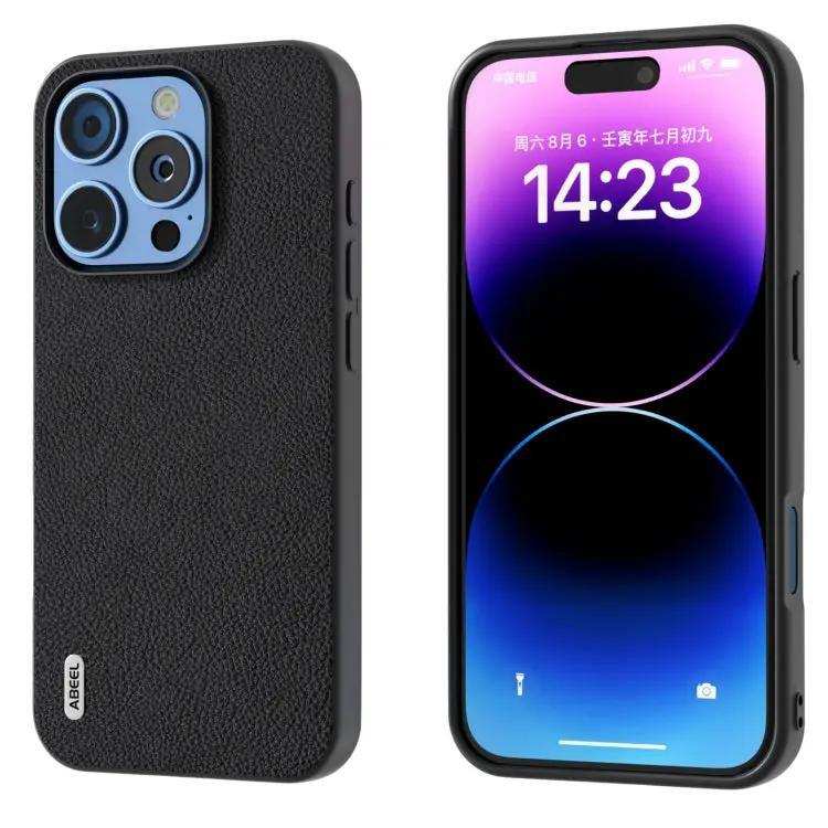 ABEEL Genuine Leather + PC Litchi Texture Phone Case MyMobile