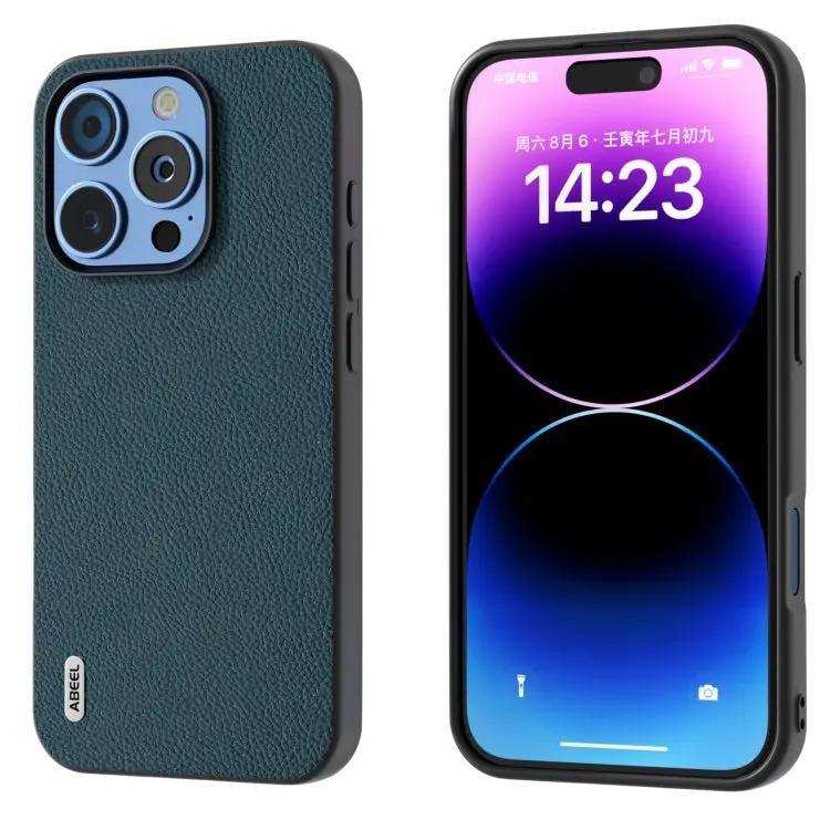 ABEEL Genuine Leather + PC Litchi Texture Phone Case MyMobile