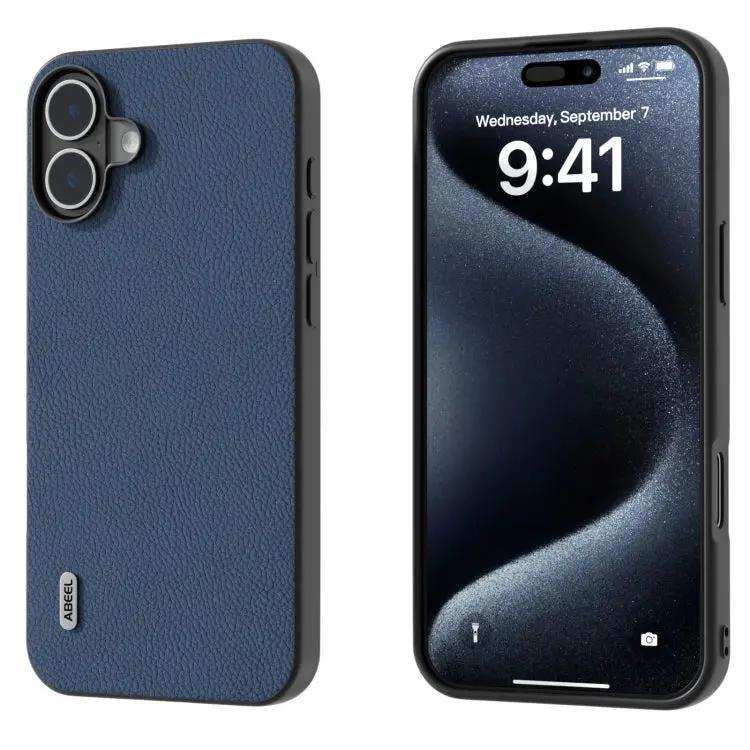 ABEEL Genuine Leather + PC Litchi Texture Phone Case MyMobile
