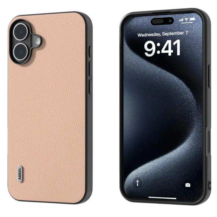 ABEEL Genuine Leather + PC Litchi Texture Phone Case MyMobile
