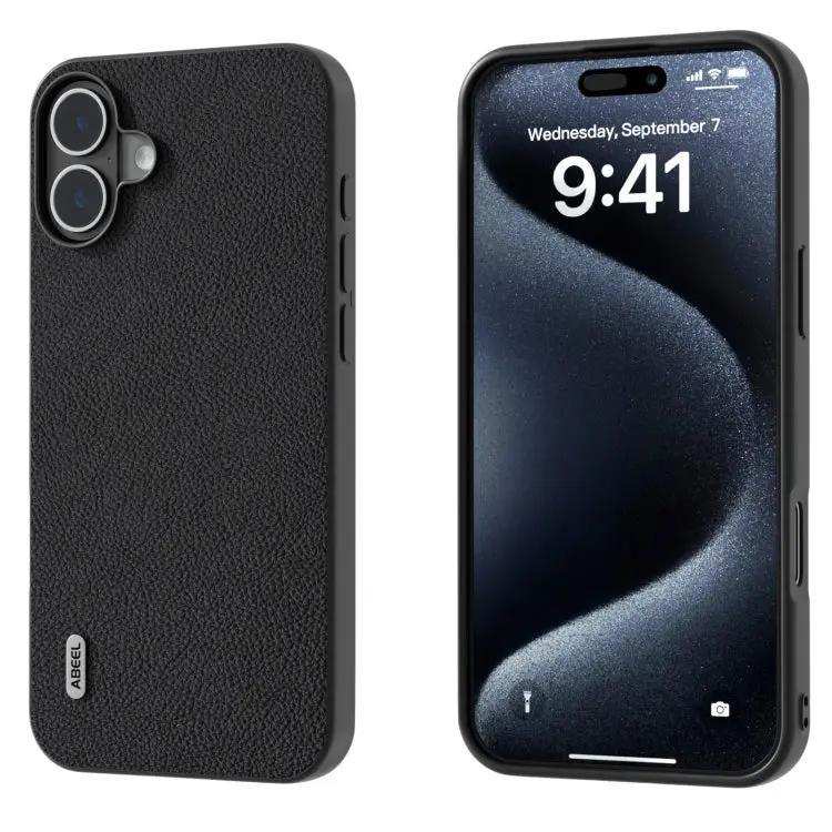 ABEEL Genuine Leather + PC Litchi Texture Phone Case MyMobile
