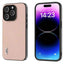 ABEEL Genuine Leather + PC Litchi Texture Phone Case