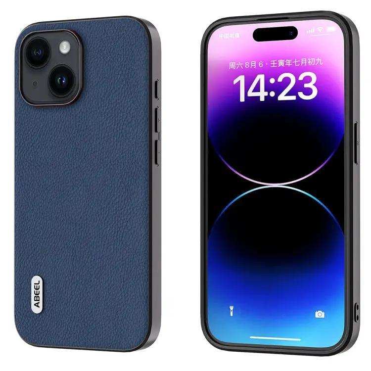 ABEEL Genuine Leather + PC Litchi Texture Phone Case MyMobile