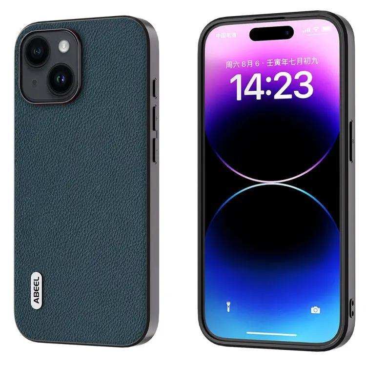 ABEEL Genuine Leather + PC Litchi Texture Phone Case MyMobile