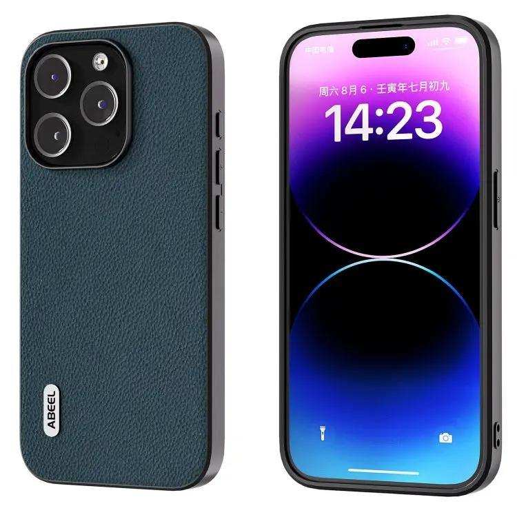 ABEEL Genuine Leather + PC Litchi Texture Phone Case MyMobile