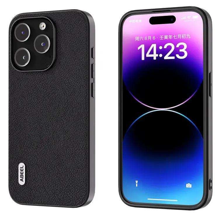 ABEEL Genuine Leather + PC Litchi Texture Phone Case MyMobile