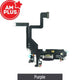 AMPLUS Charging port repair for iPhone 14 Pro-Purple