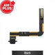 AMPLUS Charging port repair with Flex Cable for Apple iPad 5 2017 / iPad 6 2018 / Air 1-Black