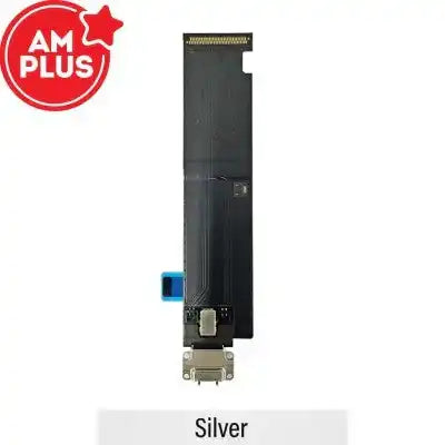 AMPLUS Charging port repair with Flex Cable for Apple iPad Pro 12.9 inch First Generation (4G)-Silver AMPLUS - Aftermarket Plus