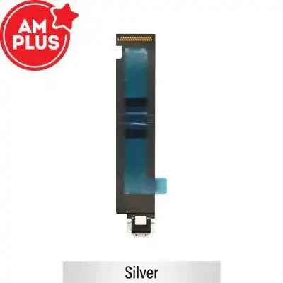 AMPLUS Charging port repair with Flex Cable for Apple iPad Pro 12.9 inch First Generation (Wi-Fi)-Silver