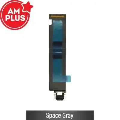 AMPLUS Charging port repair with Flex Cable for Apple iPad Pro 12.9 inch First Generation (Wi-Fi)-Space Gray AMPLUS - Aftermarket Plus