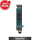 AMPLUS Charging port repair with Flex Cable for Apple iPad Pro 12.9 inch First Generation (Wi-Fi)-Space Gray