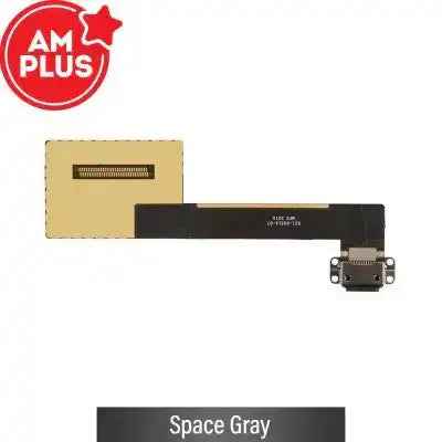 AMPLUS Charging port repair with Flex Cable for Apple iPad Pro 9.7-Space Gray