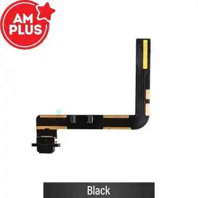 AMPLUS Charging port repair with Flex Cable for iPad 10.2 (2019) / (2020) / (2021)-Black