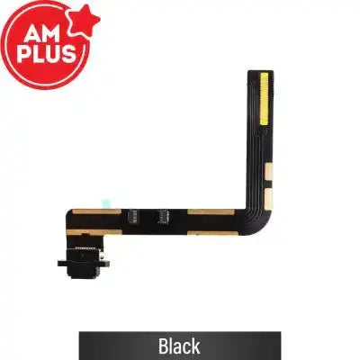 AMPLUS Charging port repair with Flex Cable for iPad 10.2 (2019) / (2020) / (2021)-Black AMPLUS - Aftermarket Plus