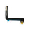 AMPLUS Charging port repair with Flex Cable for iPad 10.2 (2019) / (2020) / (2021)-White