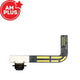 AMPLUS Charging port repair with Flex Cable for iPad 4
